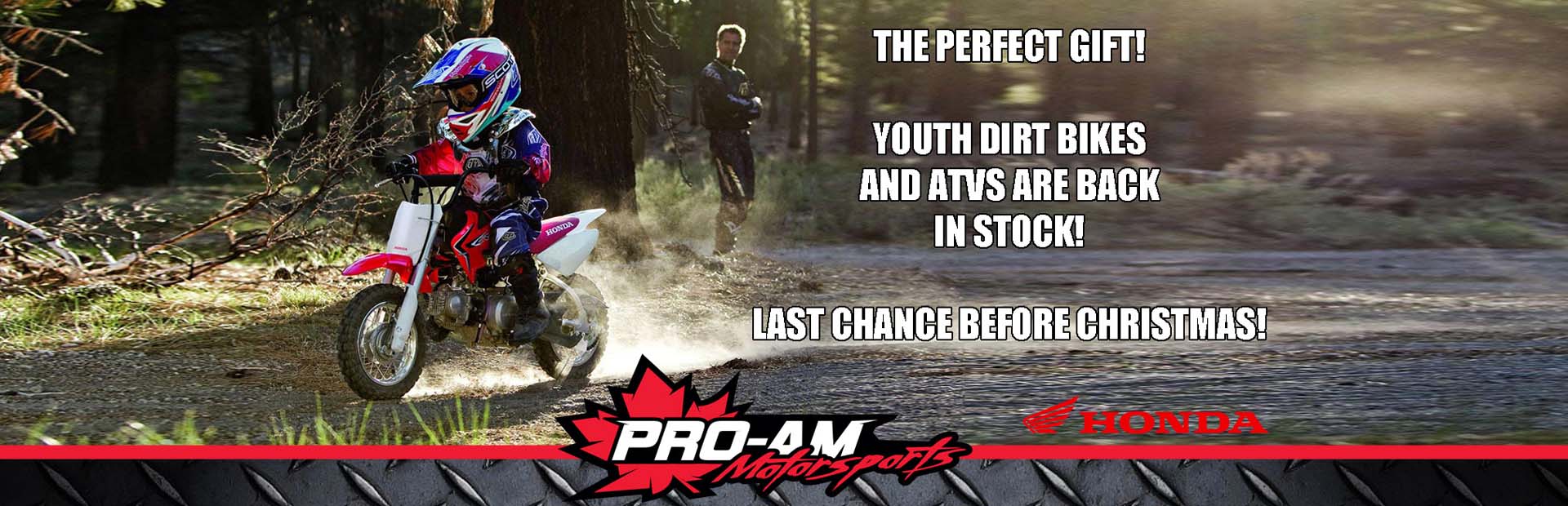 Youth Bikes Are Back!