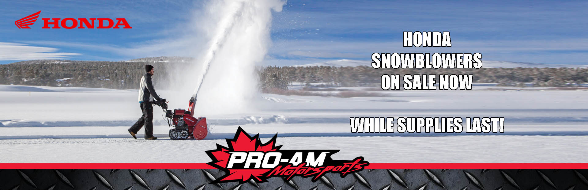 Honda Snowblowers