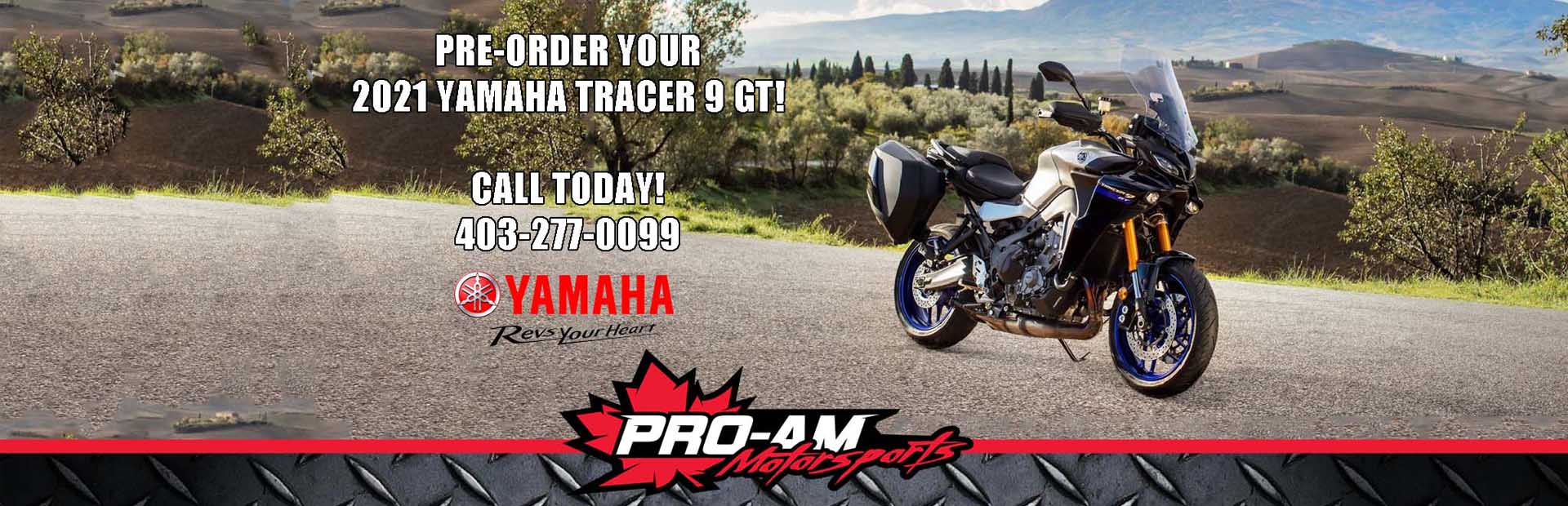 Pre-Order Your Tracer 9 GT Today!