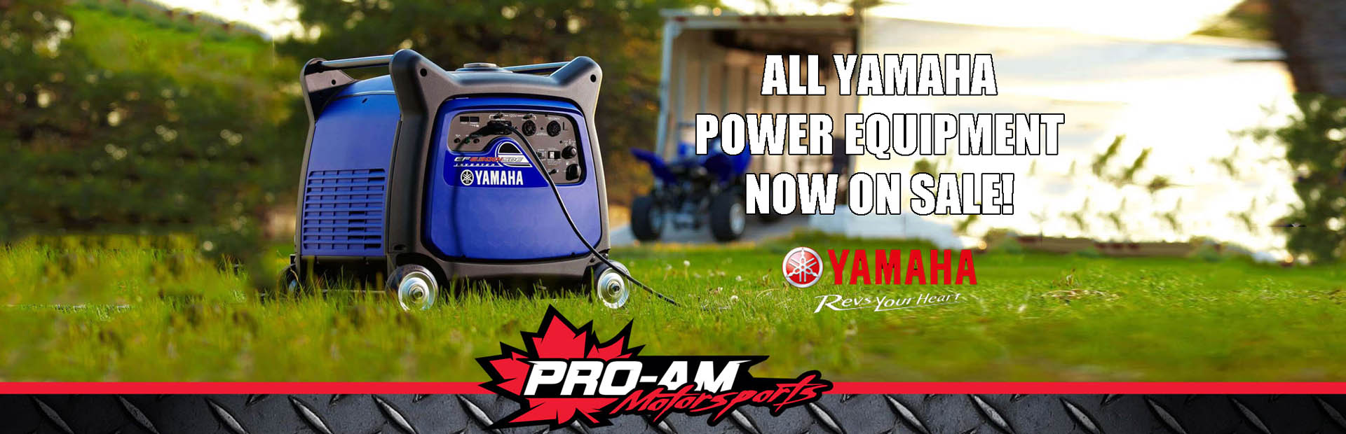 Yamaha Power Equipment On Sale Now!